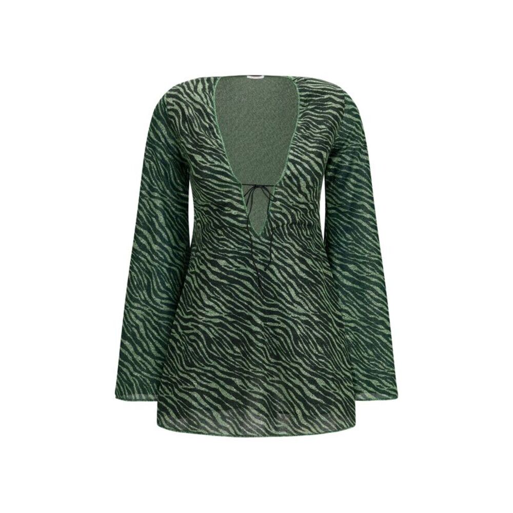 Oséree Women Lumière Animalier Mini Dress